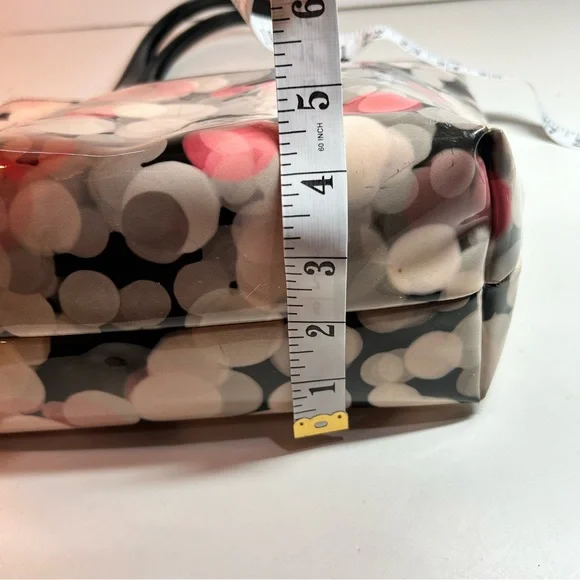 Kate Spade Cherry Terrace Jeralyn Patent Festive Bubbles Tote, Shoulder Bag. - Picture 8 of 16